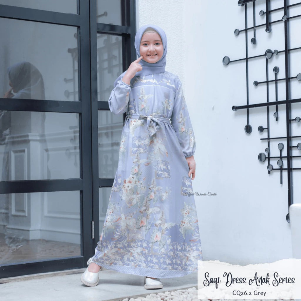 [DISKON AMBYAR] Last Stock HIRA - Dress Hijabwanitacantik | Dress Printing Exclusive | Gamis Pakaian Muslim | Sarimbit -Gamis Baju Koko