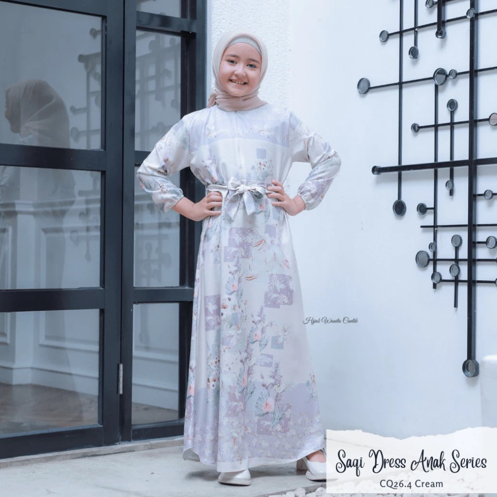 [DISKON AMBYAR] Last Stock HIRA - Dress Hijabwanitacantik | Dress Printing Exclusive | Gamis Pakaian Muslim | Sarimbit -Gamis Baju Koko