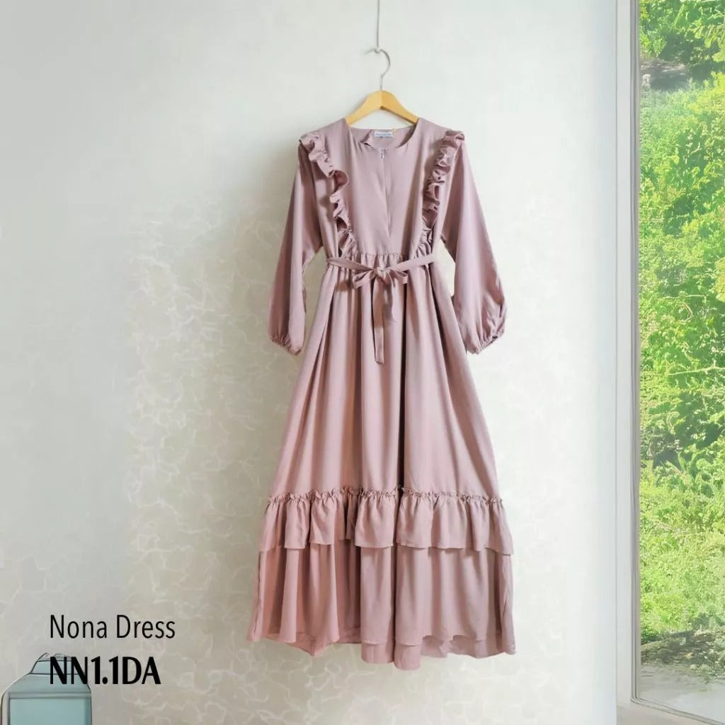[DISKON AMBYAR] Last Stock HIRA - Dress Hijabwanitacantik | Dress Printing Exclusive | Gamis Pakaian Muslim | Sarimbit -Gamis Baju Koko