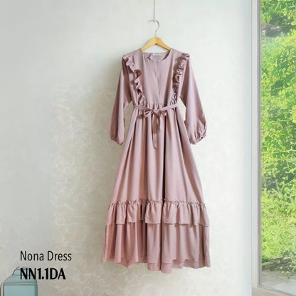 [DISKON AMBYAR] Last Stock HIRA - Dress Hijabwanitacantik | Dress Printing Exclusive | Gamis Pakaian Muslim | Sarimbit -Gamis Baju Koko