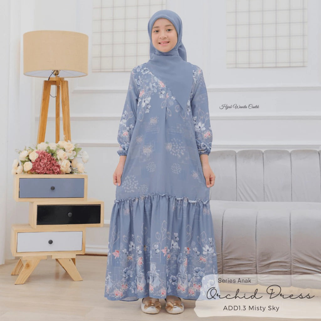 [DISKON AMBYAR] Last Stock HIRA - Dress Hijabwanitacantik | Dress Printing Exclusive | Gamis Pakaian Muslim | Sarimbit -Gamis Baju Koko