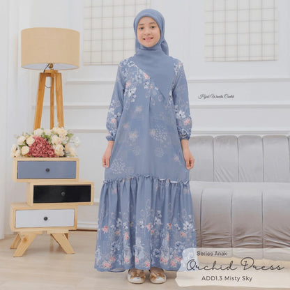 [DISKON AMBYAR] Last Stock HIRA - Dress Hijabwanitacantik | Dress Printing Exclusive | Gamis Pakaian Muslim | Sarimbit -Gamis Baju Koko