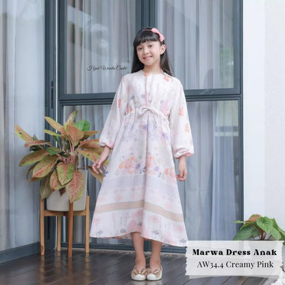 [DISKON AMBYAR] Last Stock HIRA - Dress Hijabwanitacantik | Dress Printing Exclusive | Gamis Pakaian Muslim | Sarimbit -Gamis Baju Koko