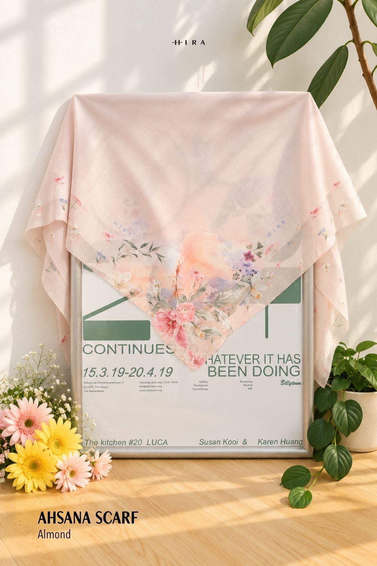 Segiempat & Pashmina - Hijab AHSANA Series