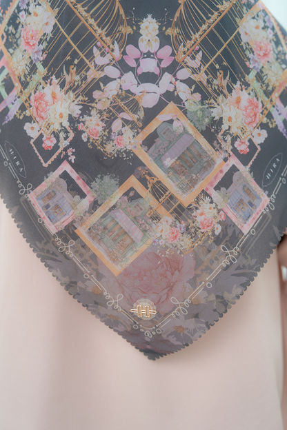 Nuri Scarf - NU33.1 NY33.1 NH33.1 Black