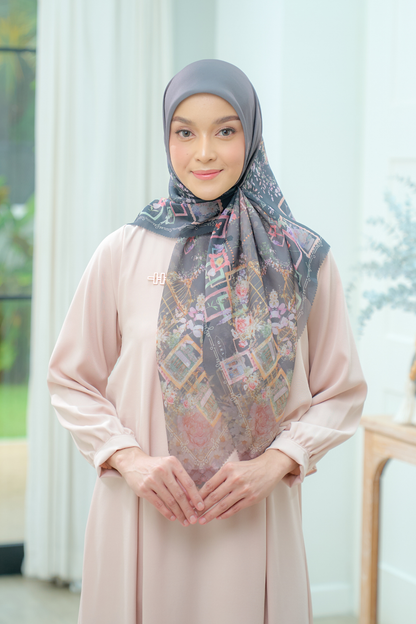 Nuri Scarf - NU33.1 NY33.1 NH33.1 Black