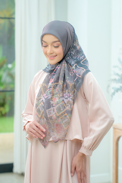 Nuri Scarf - NU33.1 NY33.1 NH33.1 Black