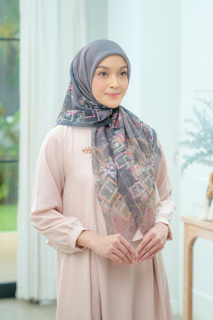 Nuri Scarf - NU33.1 NY33.1 NH33.1 Black