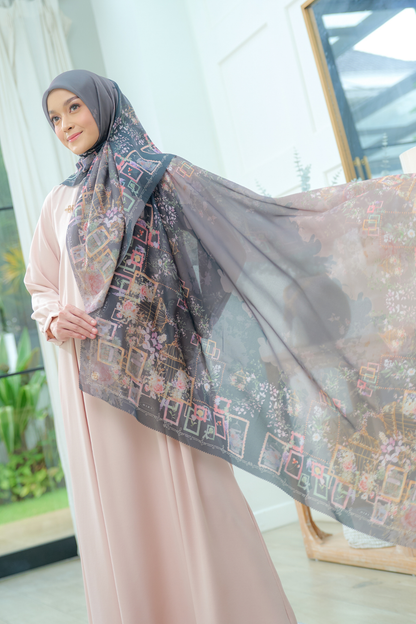 Nuri Scarf - NU33.1 NY33.1 NH33.1 Black