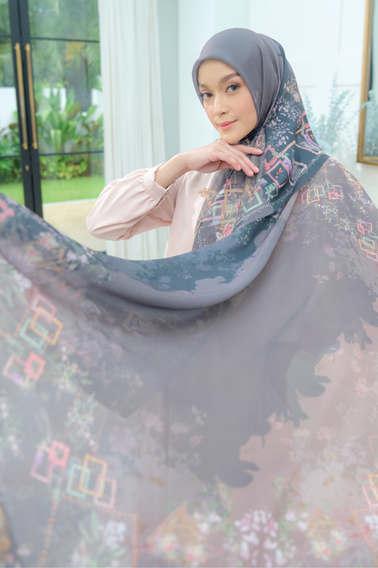 Nuri Scarf - NU33.1 NY33.1 NH33.1 Black