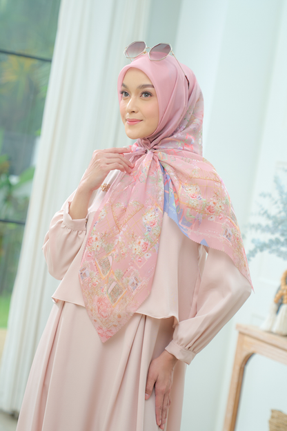 Nuri Scarf - NU33.5 NY33.5 NH33.5 Blue Pink