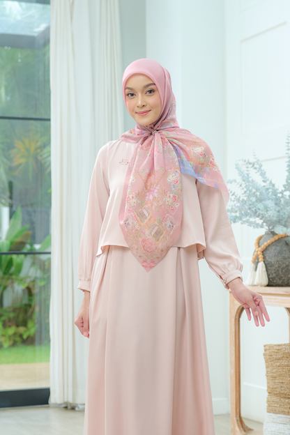 Nuri Scarf - NU33.5 NY33.5 NH33.5 Blue Pink