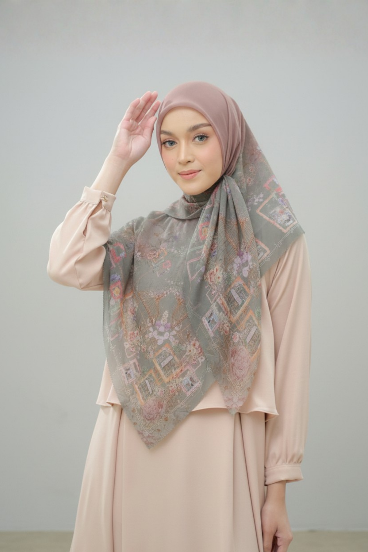 Nuri Scarf - NU33.3 NY33.3 NH33.3 Choco Mint