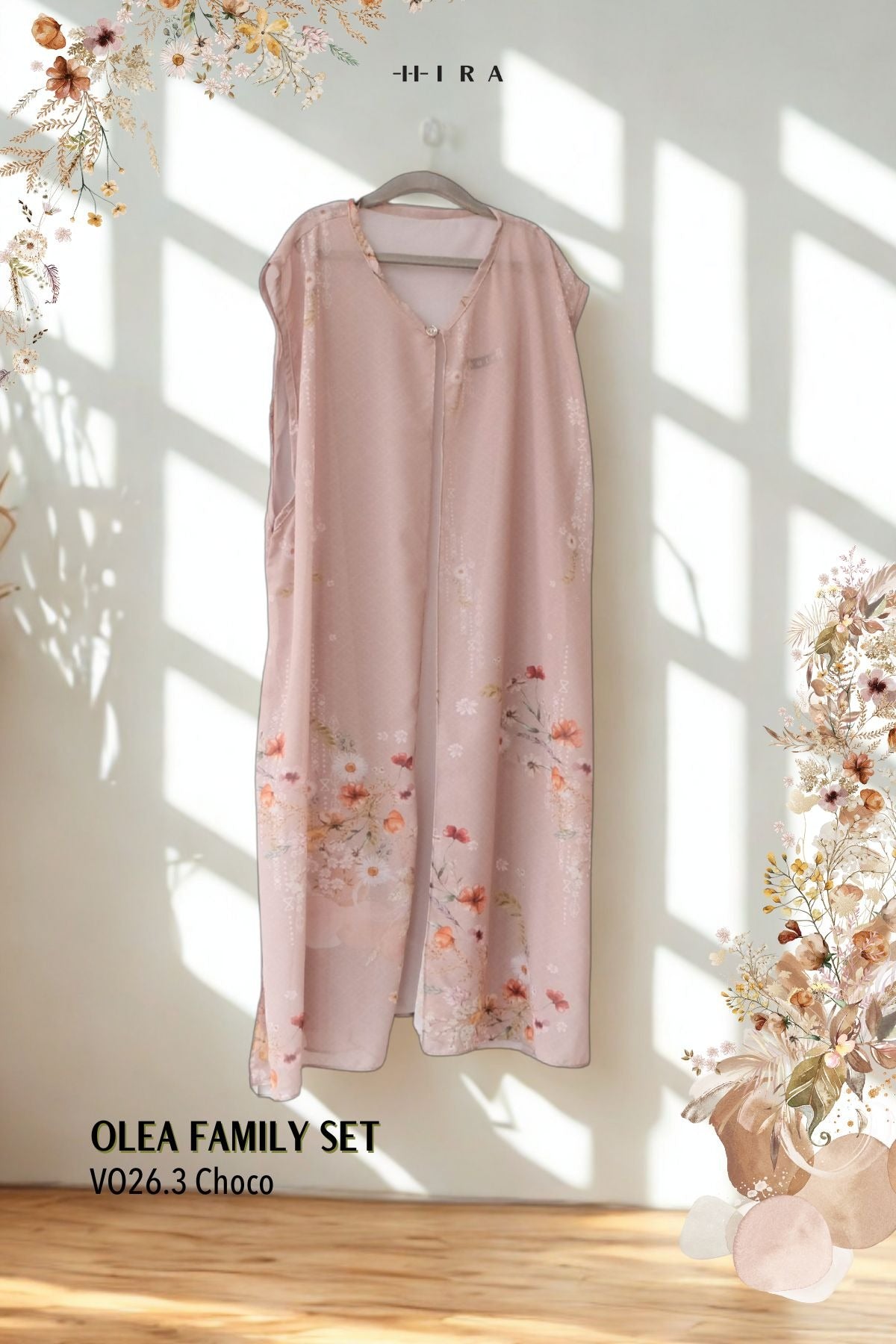 Olea Family Set - Choco