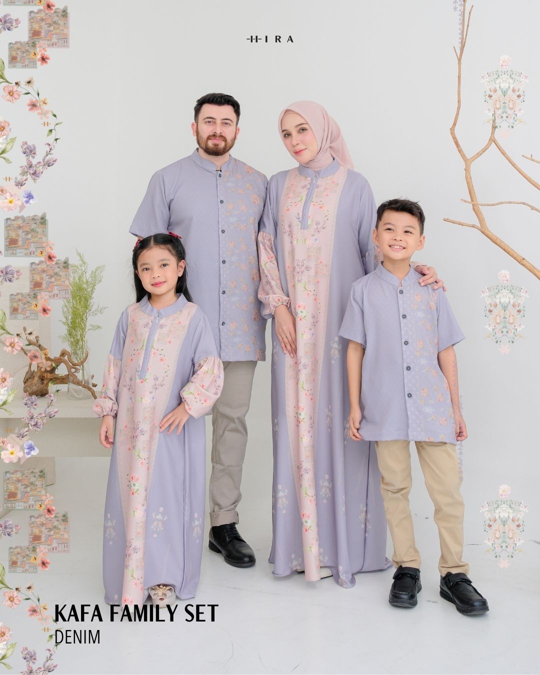 Kafa Family Set - Denim