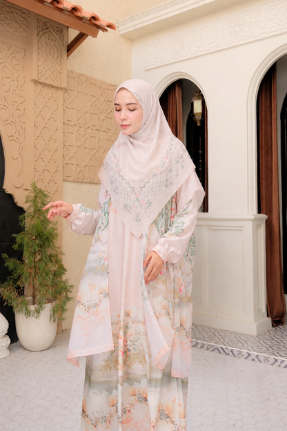 ASHA Family Set — Creamy | HIRA Raya 2027