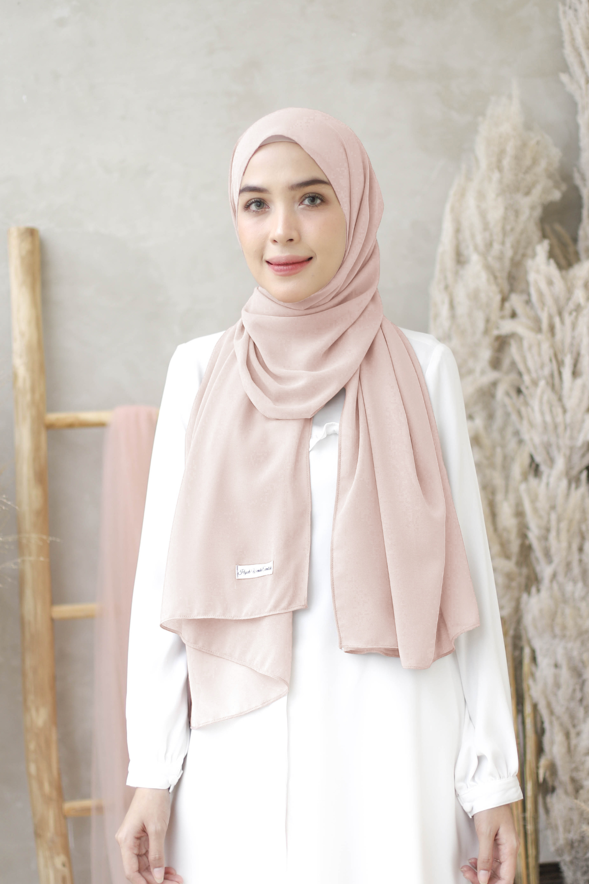 Pashmina Cyra - PBT9.97 Pink Blush