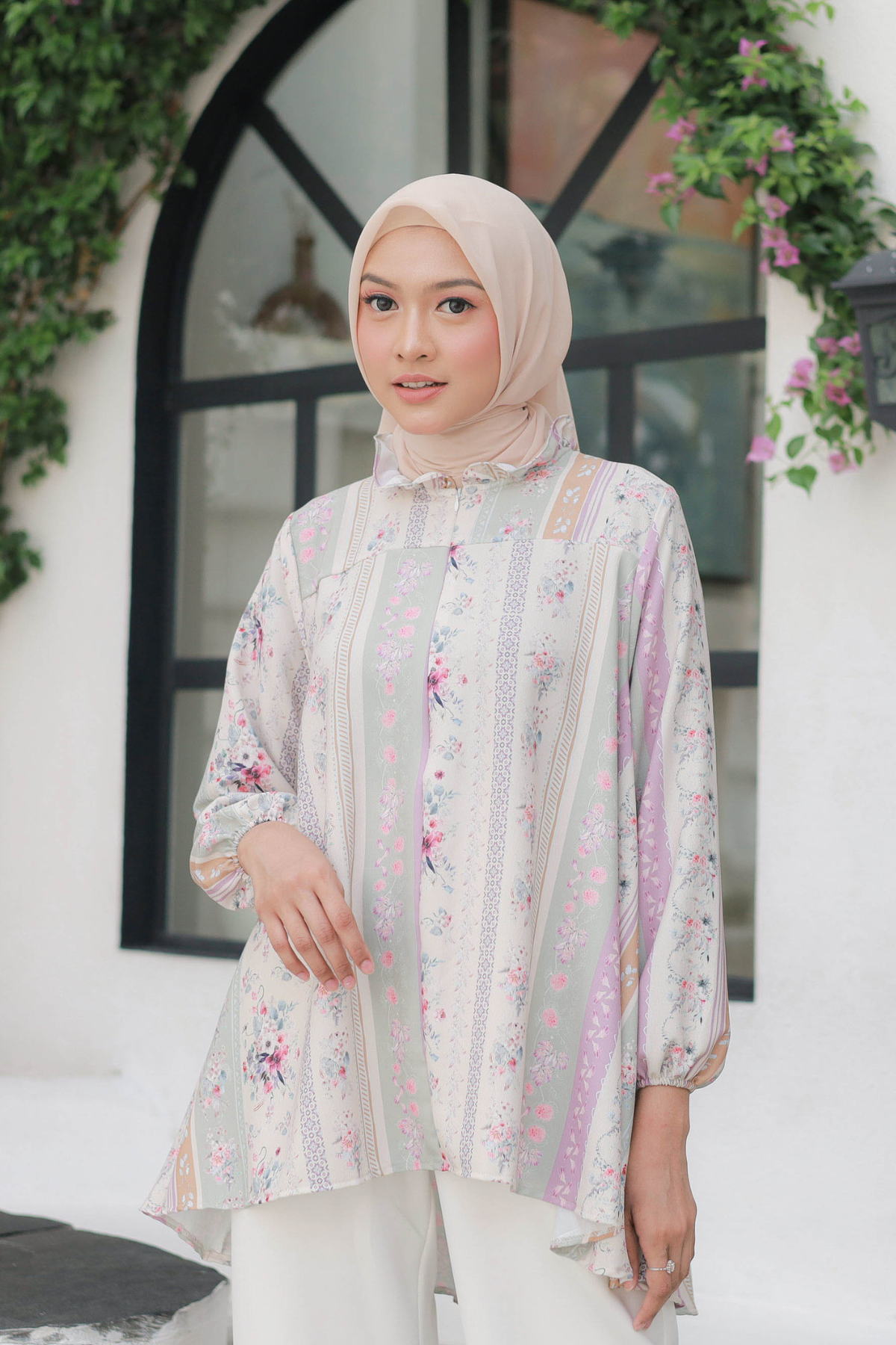 Emilora Blouse - LU31.1 Pearl Cream