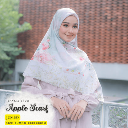 [DISKON AMBYAR] Last Stock Scarf Motif Hijabwanitacantik Series Hijab Kerudung Printing Motif