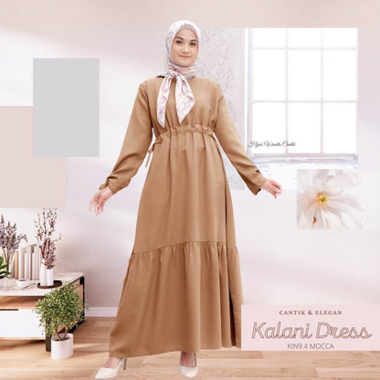 [DISKON AMBYAR] Last Stock HIRA - Dress Hijabwanitacantik | Dress Printing Exclusive | Gamis Pakaian Muslim | Sarimbit -Gamis Baju Koko