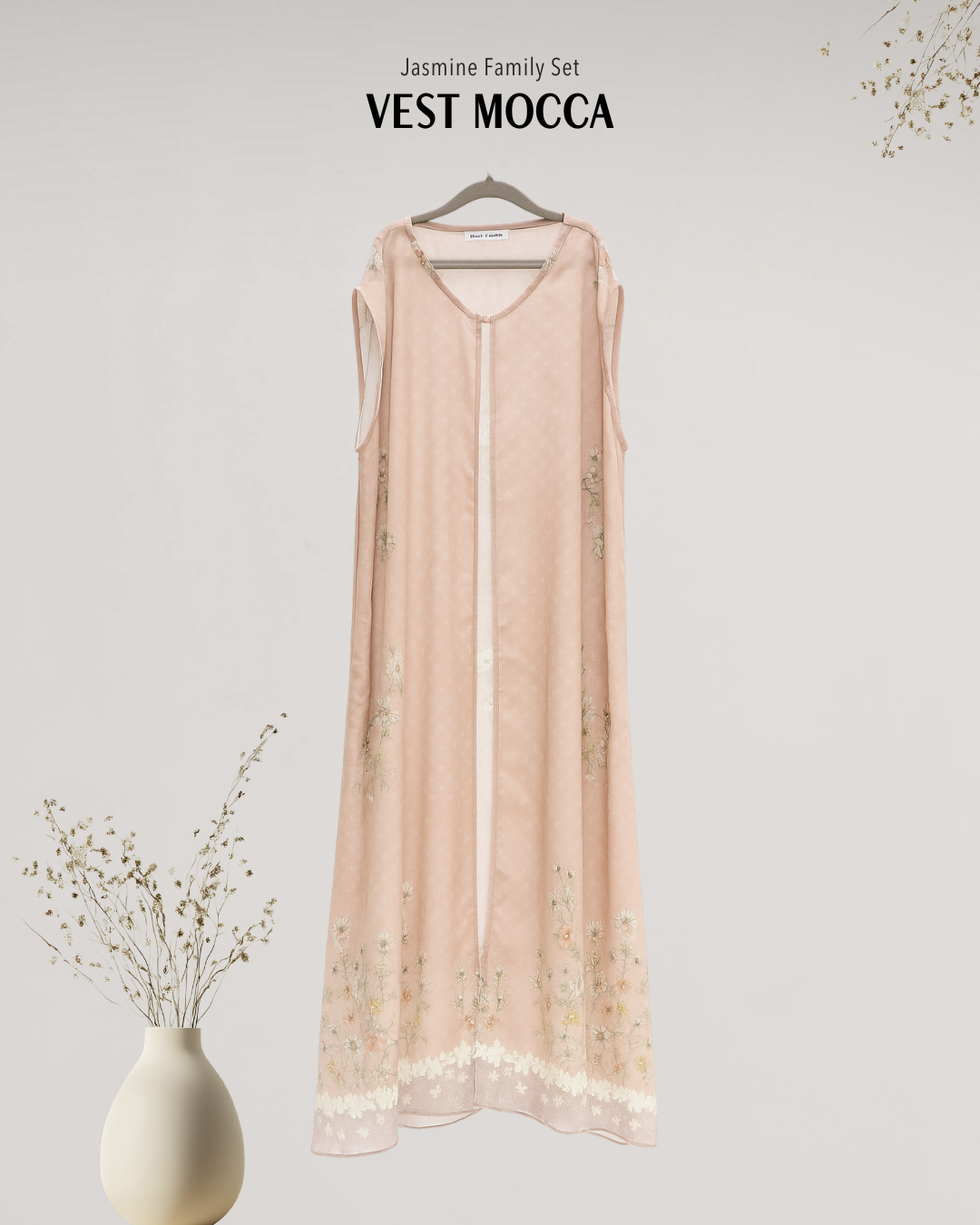 Jasmine Family Set - Dress | Vest | One Set | Tunik