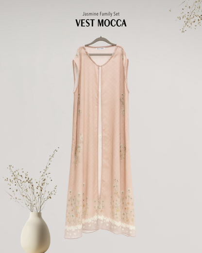 Jasmine Family Set - Dress | Vest | One Set | Tunik