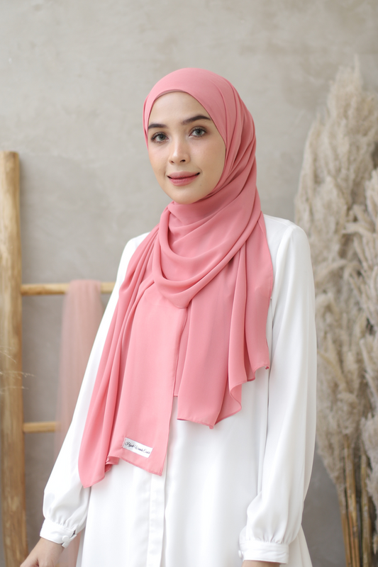 Pashmina Cyra - PBT9.11 Milk Pink