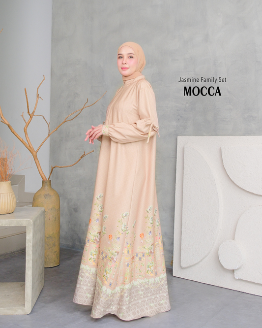 Jasmine Dress - Mocca
