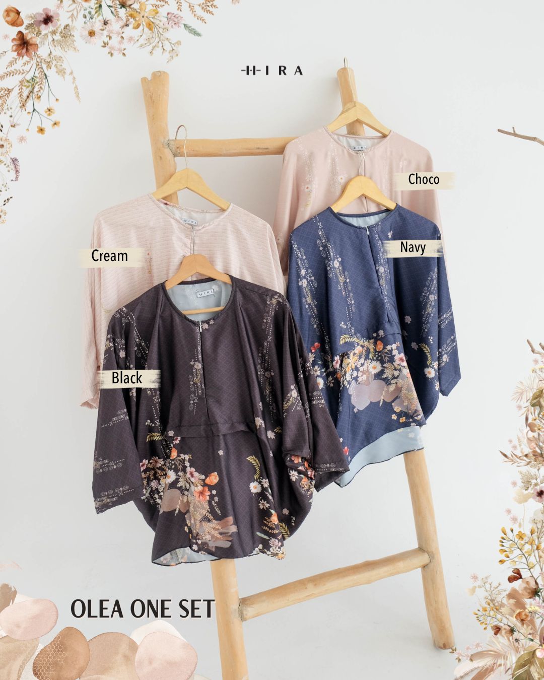 Olea Family Set - Black