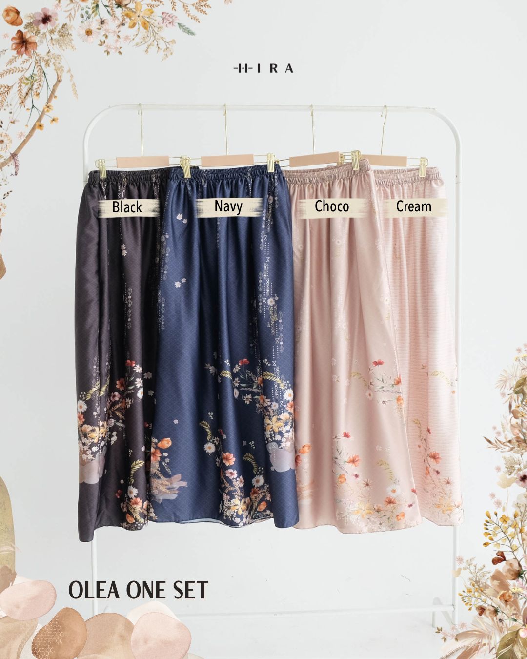 Olea Family Set - Black