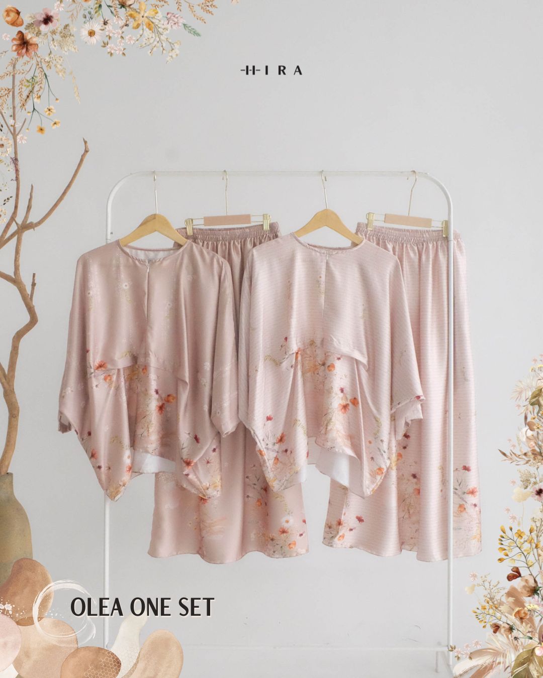 Olea Family Set - Cream