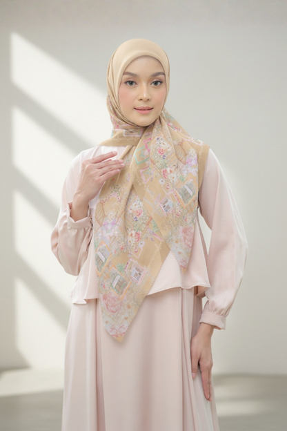 Nuri Scarf - NU33.10 NY33.10 NH33.10 Olive