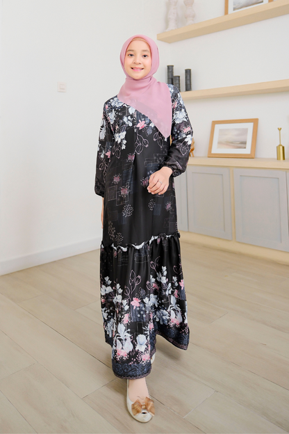 Orchid Family Set - Black
