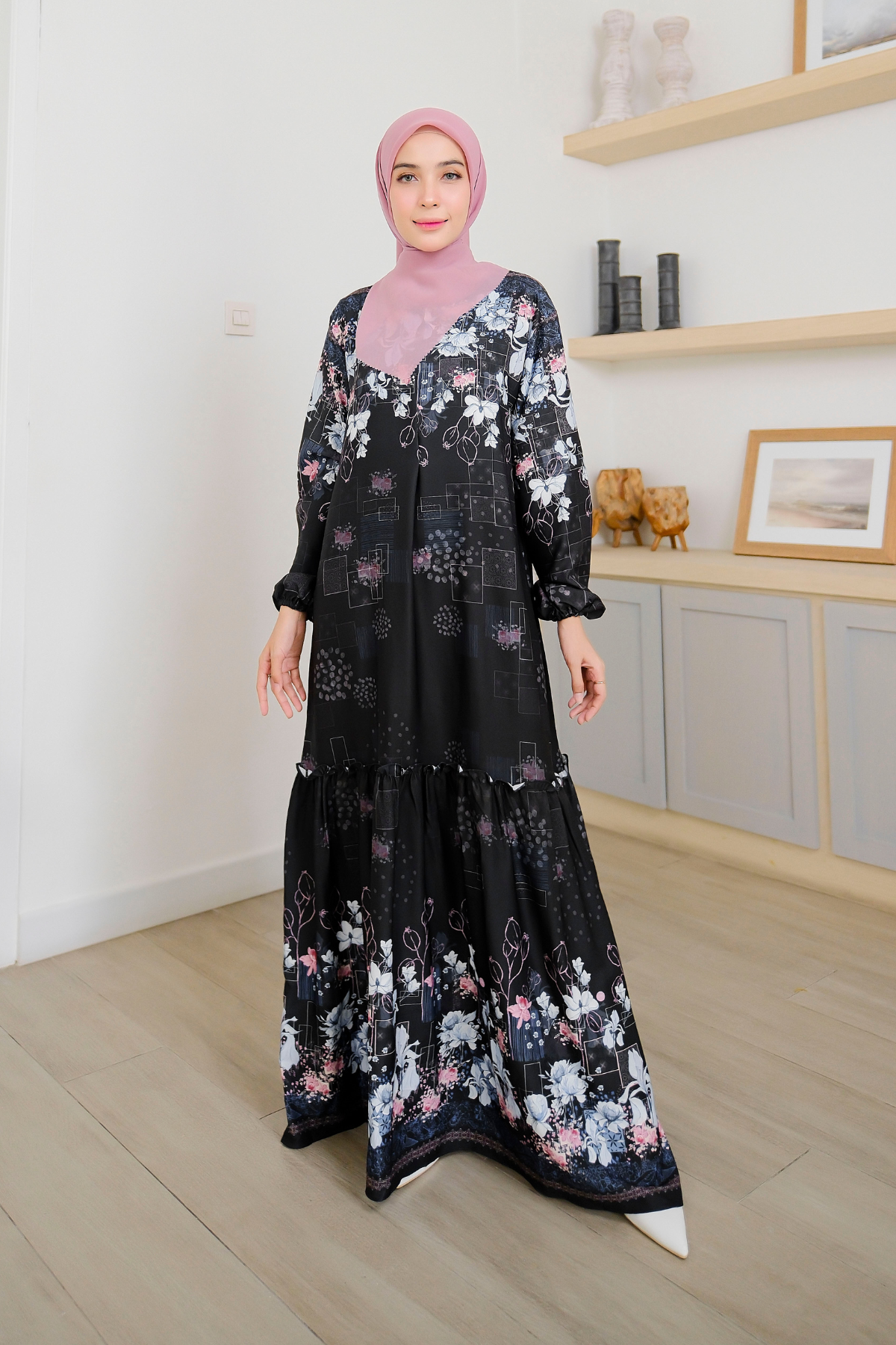 Orchid Family Set - Black