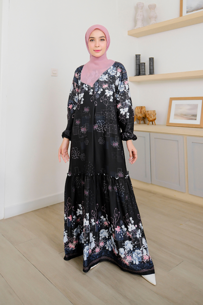 Orchid Family Set - Black