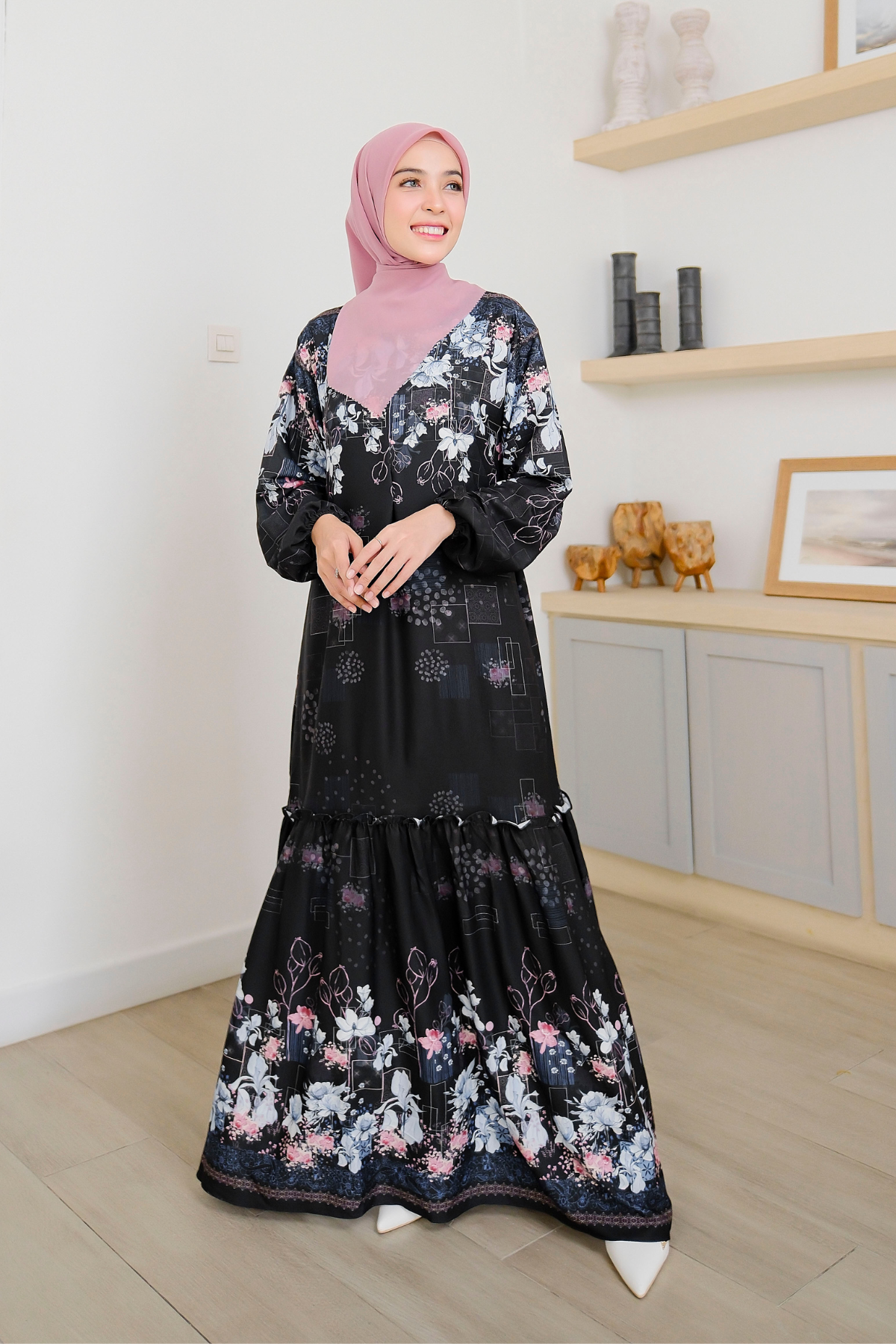 Orchid Family Set - Black