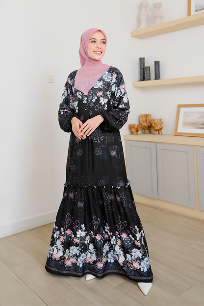 Orchid Family Set - Black