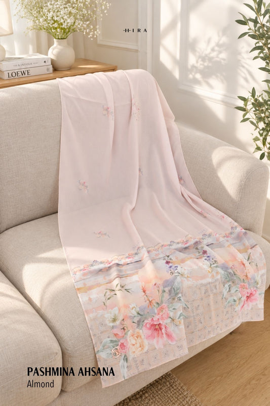 Segiempat & Pashmina - Hijab AHSANA Series