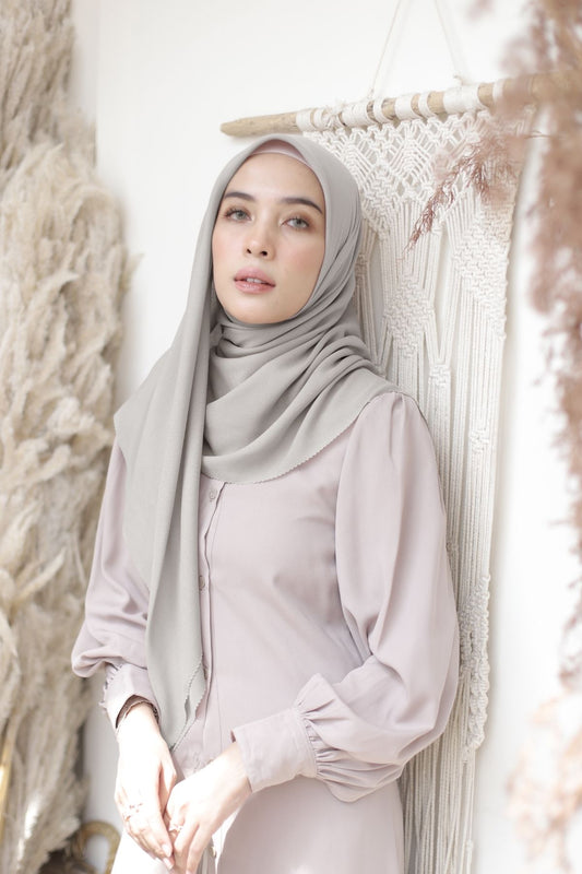 Segiempat Vina Voal - VT34.29 Real Grey