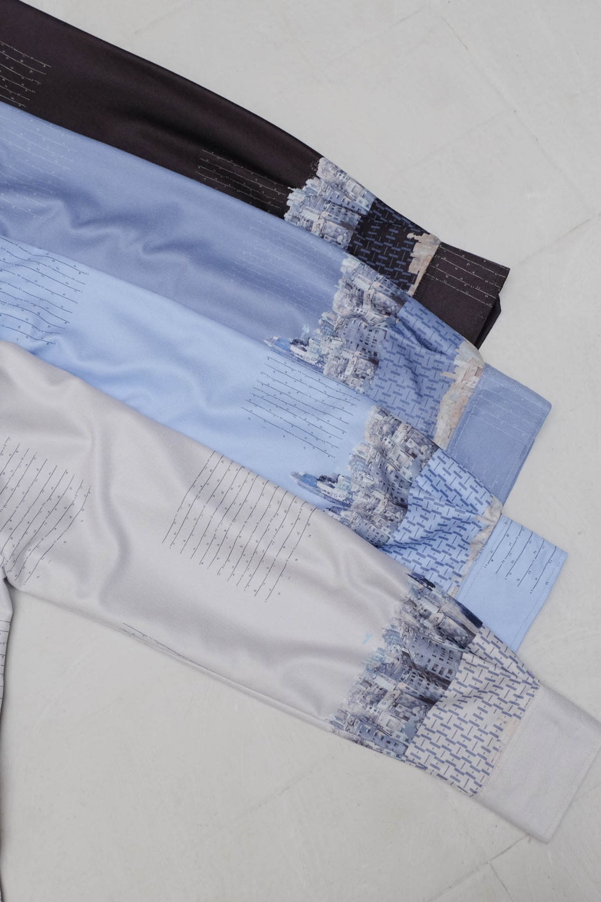 Family Set Riuh Kota Series - Semua Warna