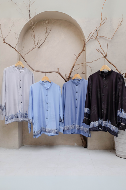 Family Set Riuh Kota Series - Semua Warna
