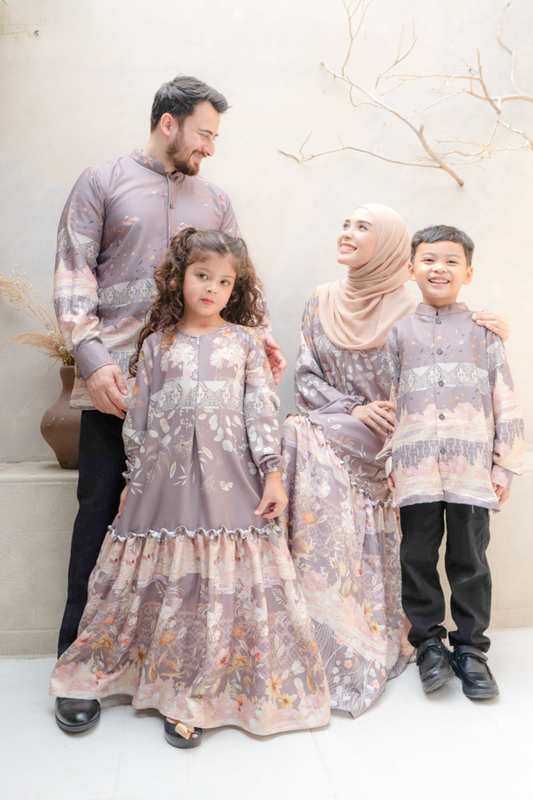 Rumah Senja Family Set - Brown