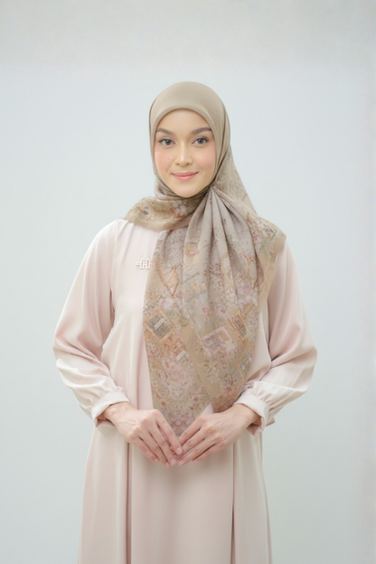 Nuri Scarf - NU33.7 NY33.7 NH33.7 Sand Peach
