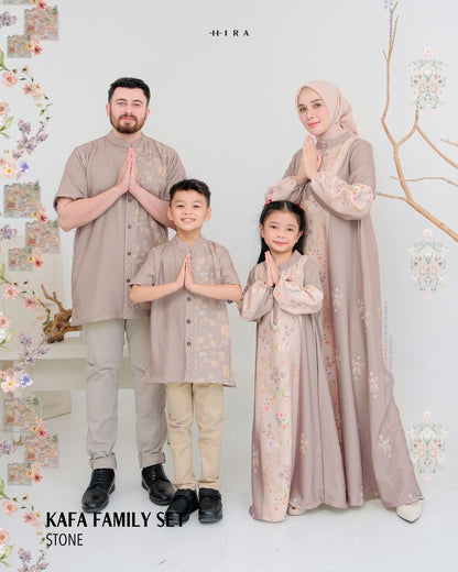Kafa Family Set - Stone