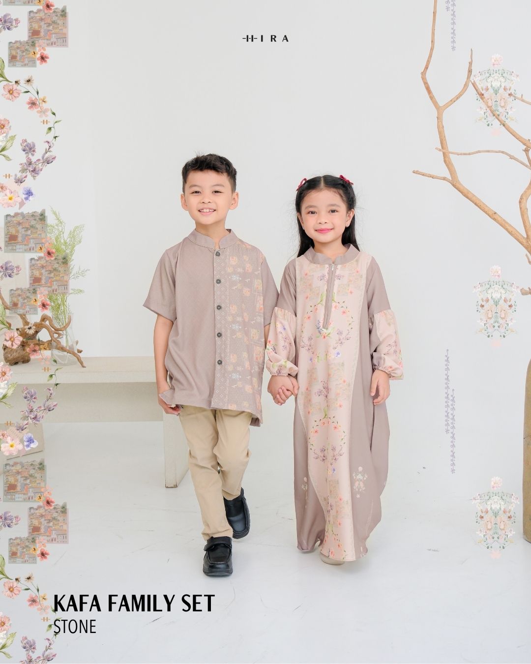 Kafa Family Set - Stone