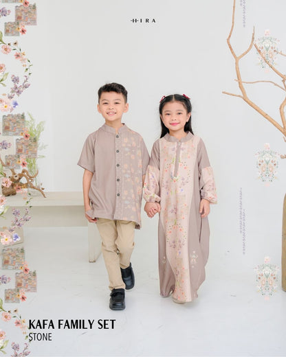 Kafa Family Set - Stone