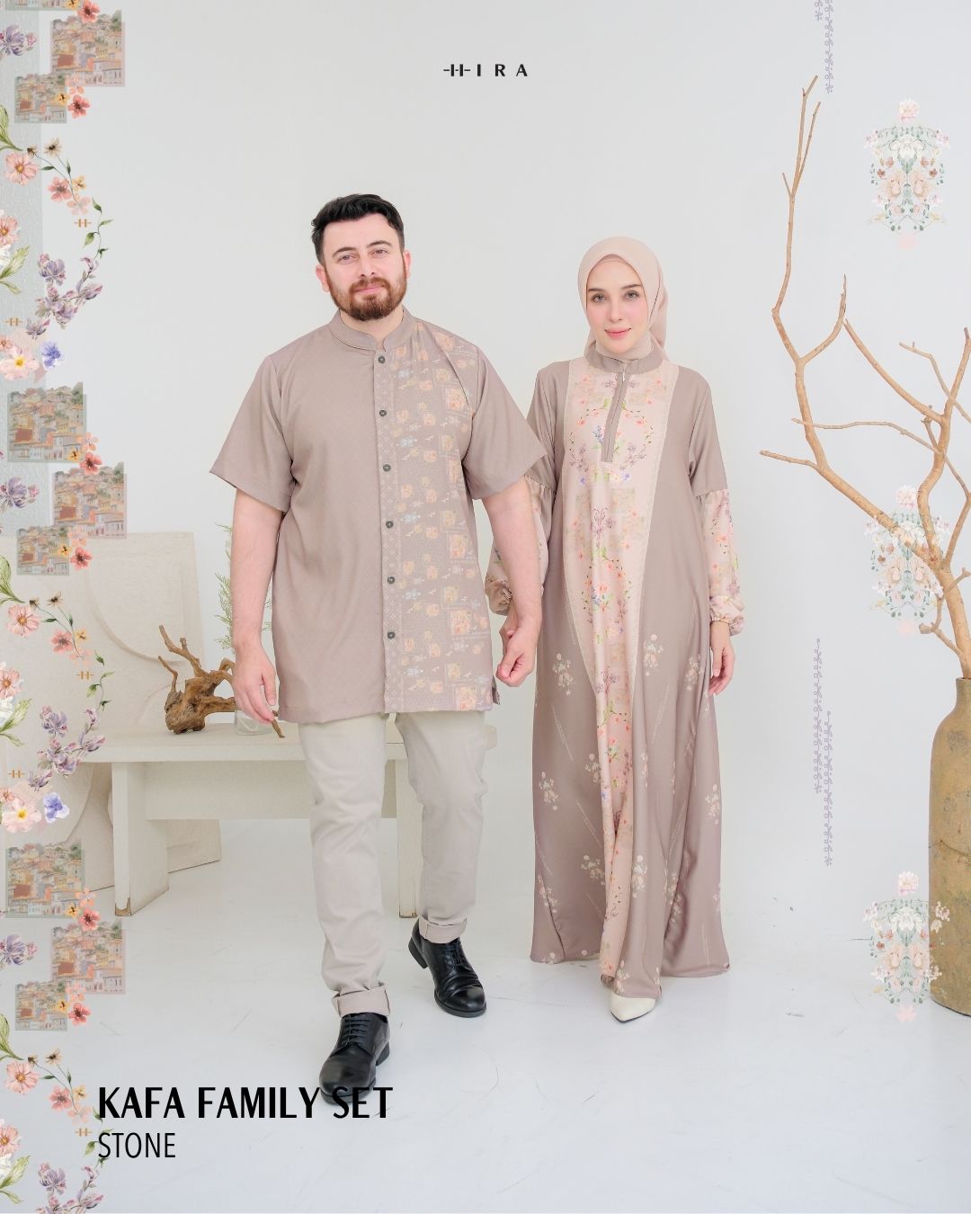 Kafa Family Set - Stone