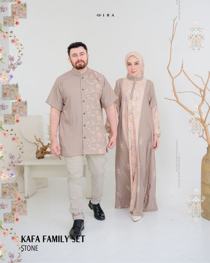 Kafa Family Set - Stone