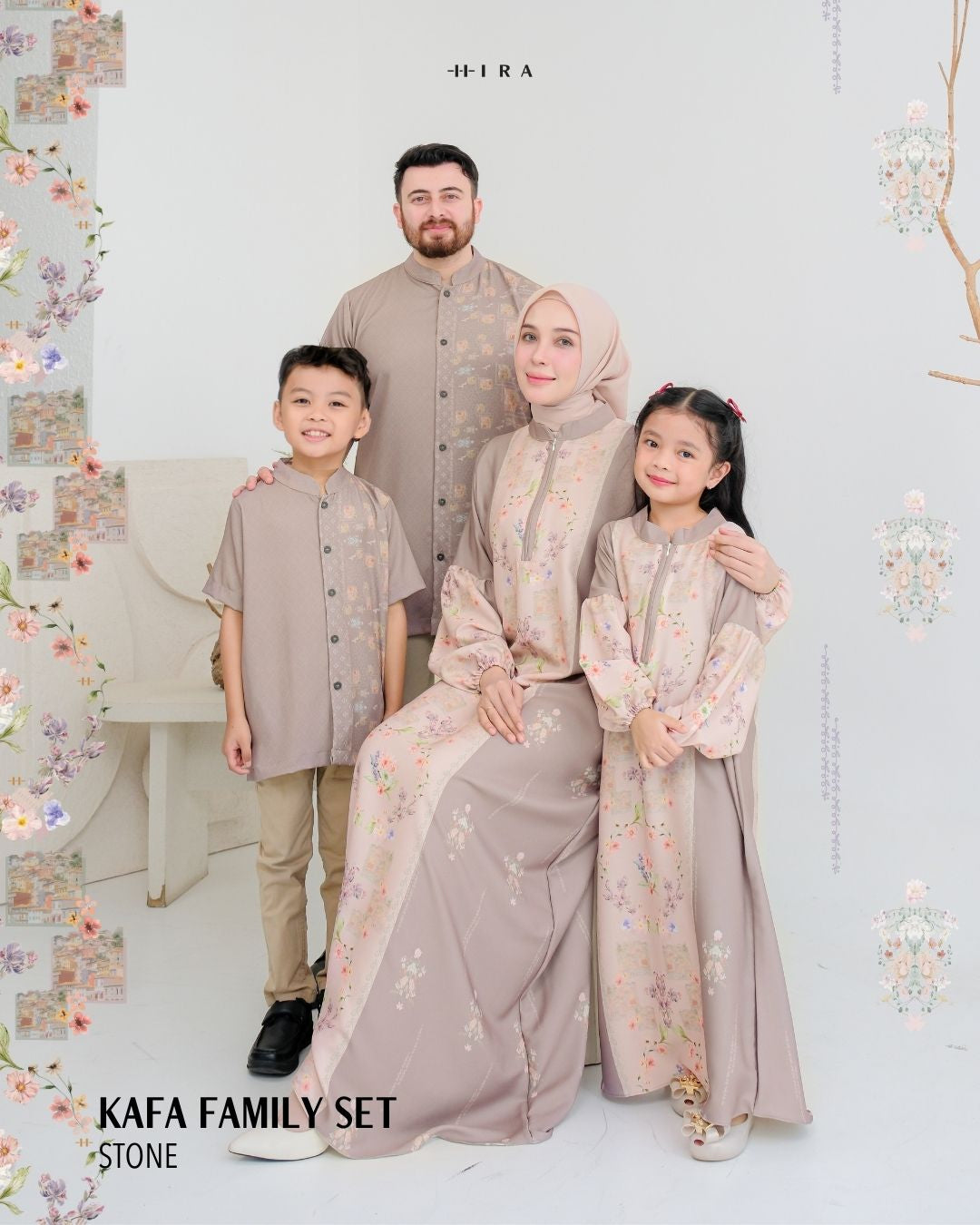 Kafa Family Set - Stone