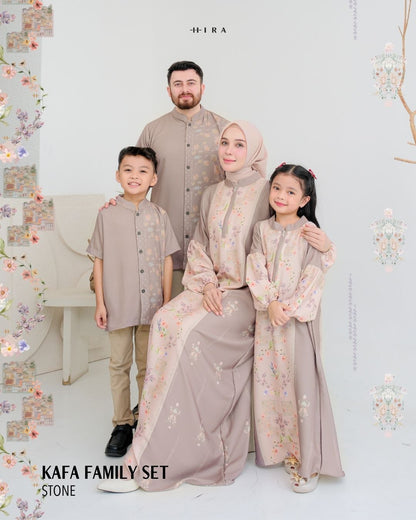 Kafa Family Set - Stone
